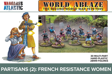 World Ablaze: French Resistance (Women)
