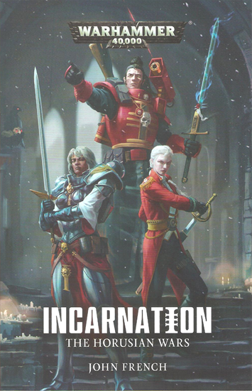 The Horusian Wars 2: Incarnation (Paperback) 