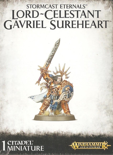 Stormcast Eternals: Gavriel Sureheart