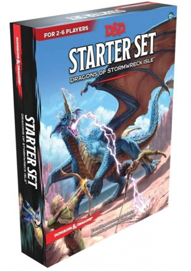 Dungeons & Dragons 5: Dragons of Stormwreck Isle Starter Set 