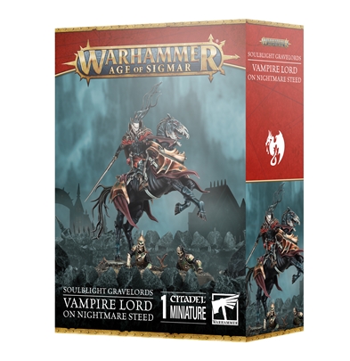 Soulblight Gravelords: Vampire Lord on Nightmare PREORDER