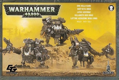 Orks: Killa Kans 