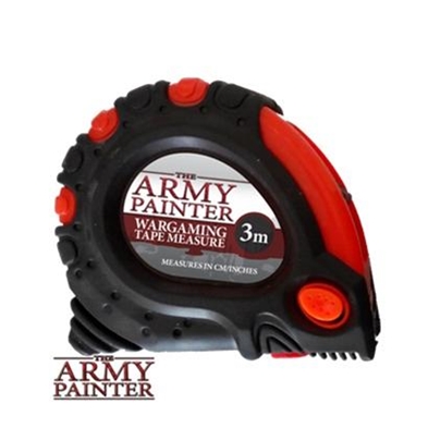 The Army Painter: Wargaming Tape Measure (3m)