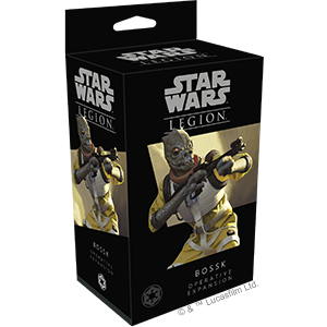 Star Wars Legion: Bossk