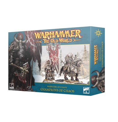 Warriors of Chaos: Champions of Chaos PREORDER