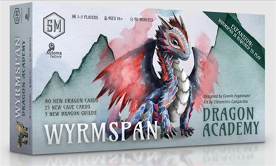 Wyrmspan: Dragon Academy Expansion