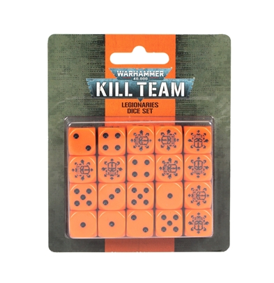 Kill Team: Chaos Legionaries Dice Set