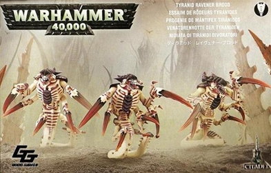 Tyranids: Ravener Brood 