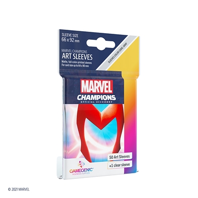 Marvel Champions: Scarlet Witch Art Sleeves (50)