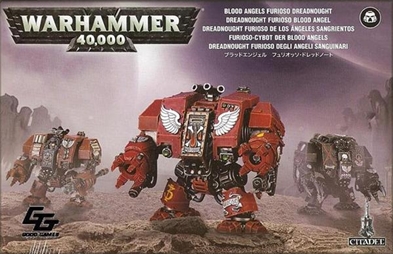 Blood Angels: Furioso Dreadnought