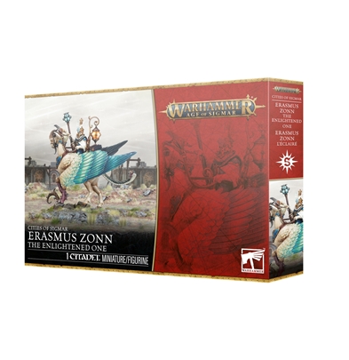 Cities of Sigmar: Erasmus Zonn PREORDER