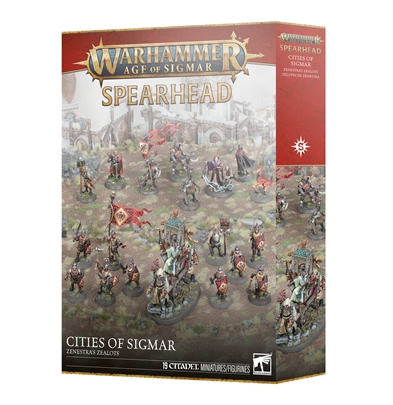 Spearhead: Zenestra's Zealots PREORDER