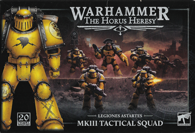 Legiones Astartes: MKIII Tactical Squad