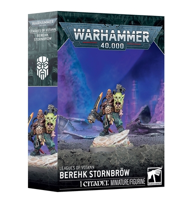 Leagues of Votann: Berehk Stornbrow PREORDER