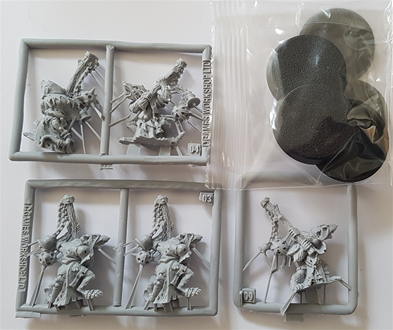 Skaven: Plague Censer Bearers