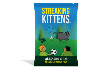 Exploding Kittens: Streaking Kittens Expansion