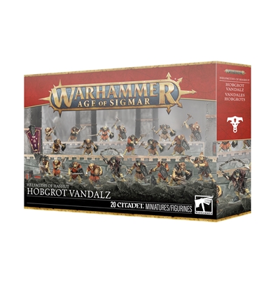 Helsmiths of Hashut: Hobgrot Vandalz PREORDER