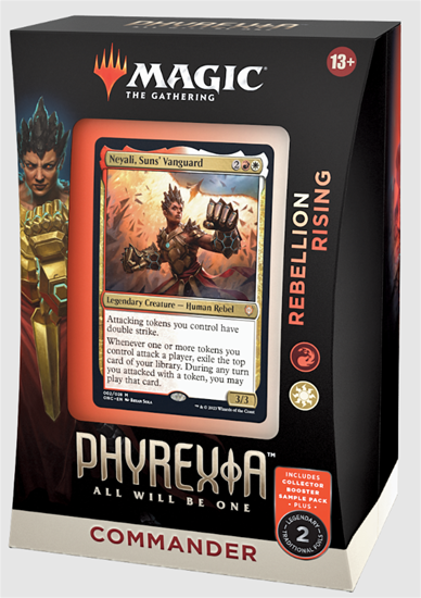 Phyrexia Commander Deck: Rebellion Rising