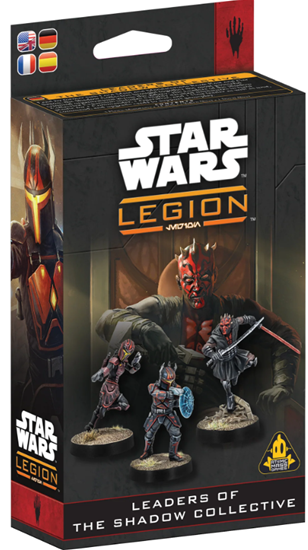 Star Wars Legion: Leaders of The Shadow Collective