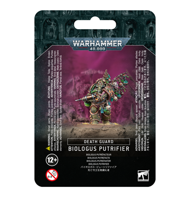 Death Guard: Biologus Putrifier 