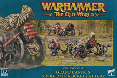 Cathay: Grand Cannon & Fire Rain Rocket Battery 