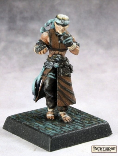 Reaper Pathfinder: Brotherhood of The Seal, Monk