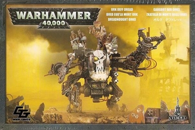 Orks: Deff Dread