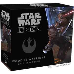 Star Wars Legion: Wookie Warriors