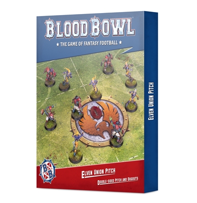 Blood Bowl: Elven Union Pitch & Dugout