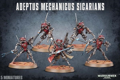 Adeptus Mechanicus: Sicarians 