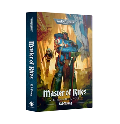 Ferren Areios: Master of Rites (Hardback) PREORDER