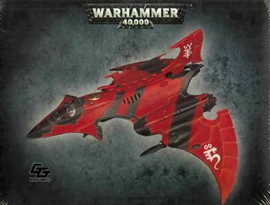 Aeldari: Hemlock Wraithfighter / Crimson Hunter