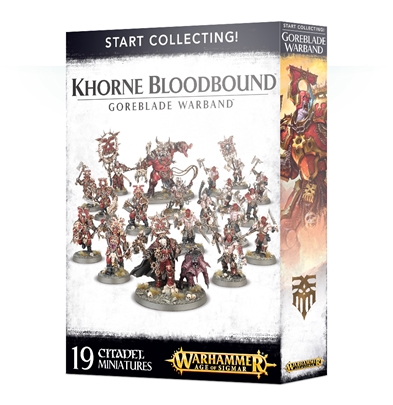 Start Collecting: Goreblade Warband