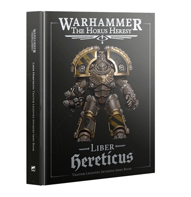 The Horus Heresy: Liber Hereticus