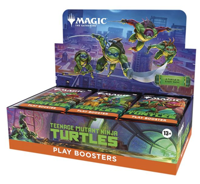 Teenage Mutant Ninja Turtles Play Booster Display (30) 