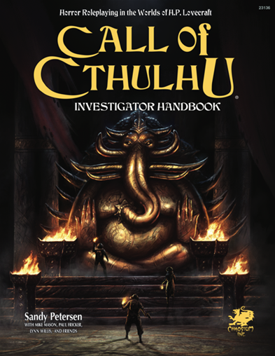 Call of Cthulhu: Investigator Handbook (7th Ed.)