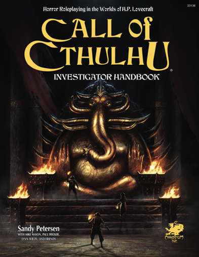 Call of Cthulhu: Investigator Handbook (7th)