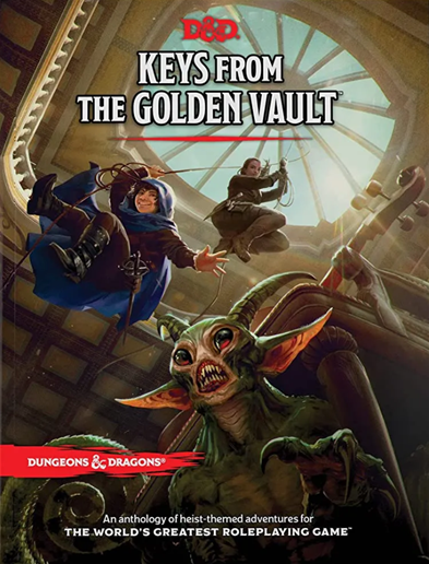 Dungeons & Dragons 5: Keys from the Golden Vault	