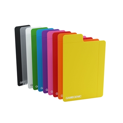 Gamegenic: Flex Card Dividers (Multicolor)