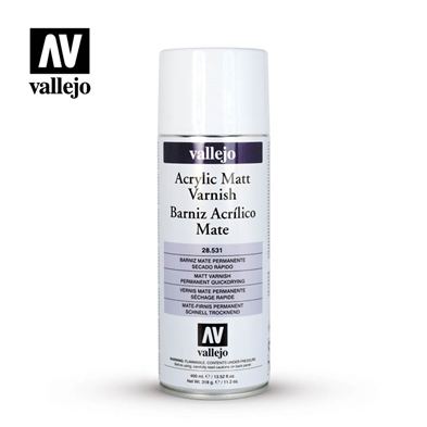 Vallejo Spray: Matt Varnish (lak)