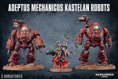 Adeptus Mechanicus: Kastelan Robots