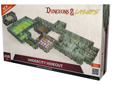 Dungeons & Lasers: Undercity Hideout