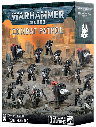 Combat Patrol: Iron Hands PREORDER