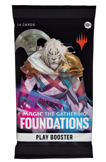 Magic Foundations: Play Booster