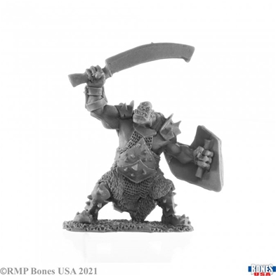 Reaper Bones USA: Orc Marauder