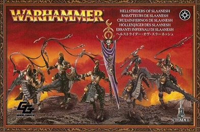 Hellstriders of Slaanesh