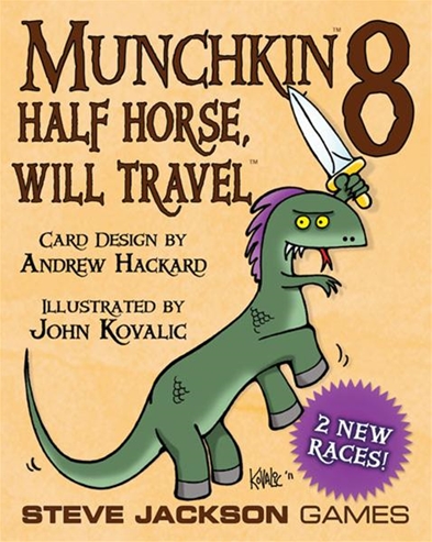 Munchkin 8: Half Horse Will Travel