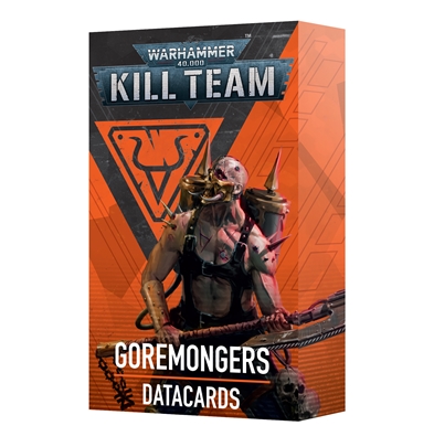 Kill Team: Goremongers Datacards PREORDER