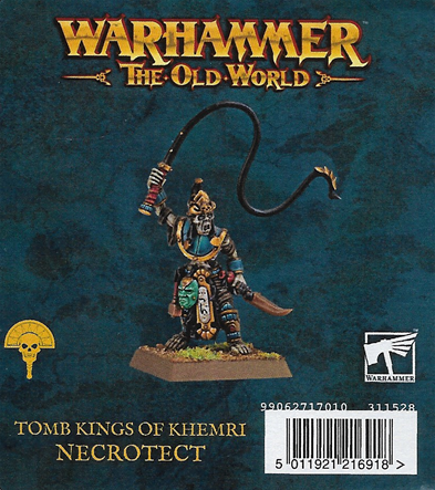 Tomb Kings: Necrotect