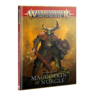 Battletome: Maggotkin of Nurgle (4th Edition) PREORDER